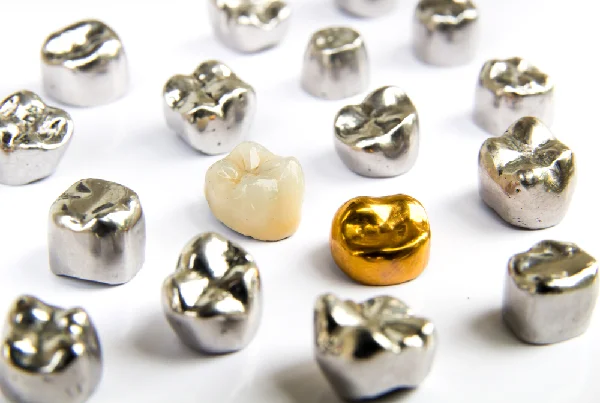 Stainless Steel And Aesthetic Crowns